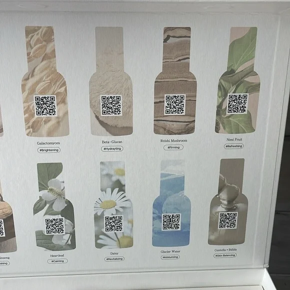 Mixsoon Presskit Set Sampler Kit 14 1oz bottles of Essence Body Mist Fragrance